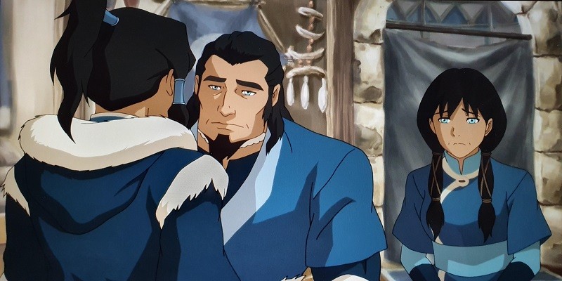 Who Is Korra'S Parents