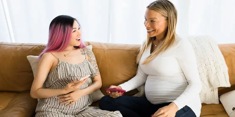Can 2 Pregnant Ladies Stay In Same House