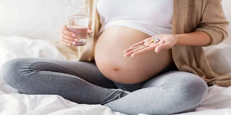 Can A Pregnant Woman Take Blood Tonic