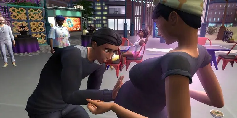 Can Elder Sims Get Pregnant