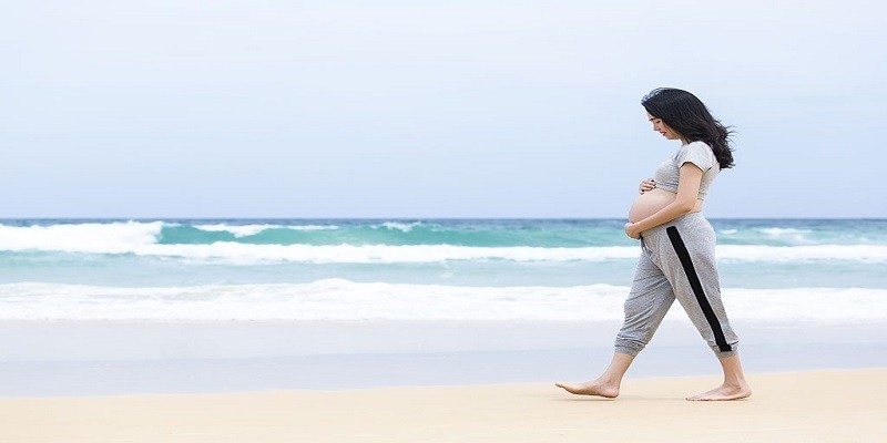 Can Pregnant Women Go To The Beach