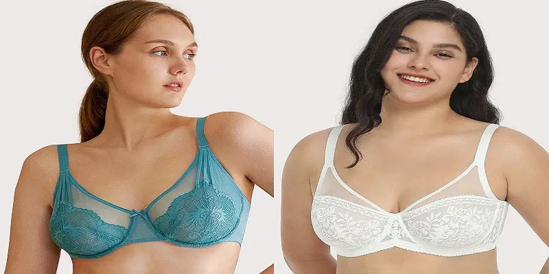 Achieve the Perfect Fit with Natural Support Minimizing Bras