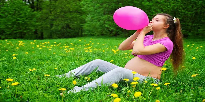 Can I Blow Up Balloons While Pregnant
