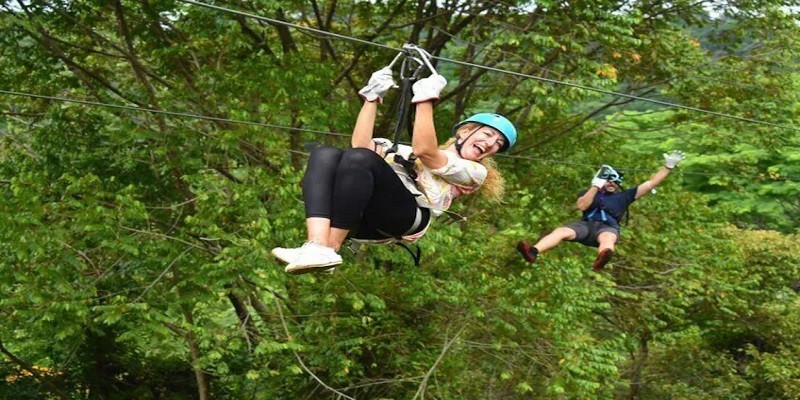 Can U Zipline While Pregnant