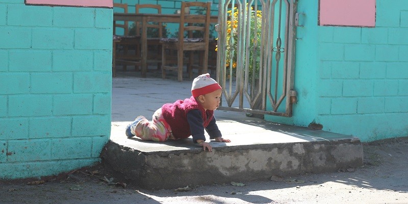 How To Block Stairs Without A Baby Gate