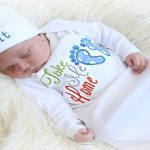 5 Reasons to Get a Personalized Newborn Going Home Outfit