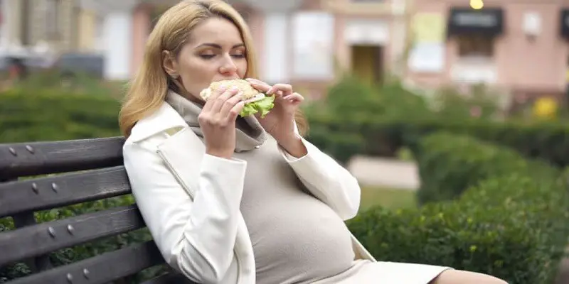 Can I Eat A Burger While Pregnant