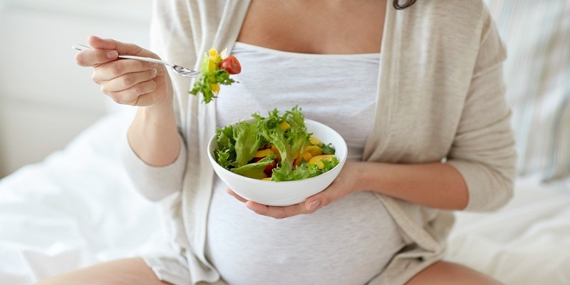 Can I Eat Pre Packaged Salad When Pregnant