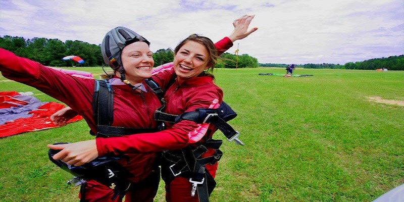 Can I Go Skydiving While Pregnant