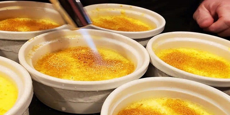 Can Pregnant Ladies Eat Creme Brulee