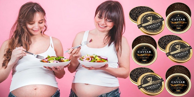 Can Pregnant Women Eat Caviar