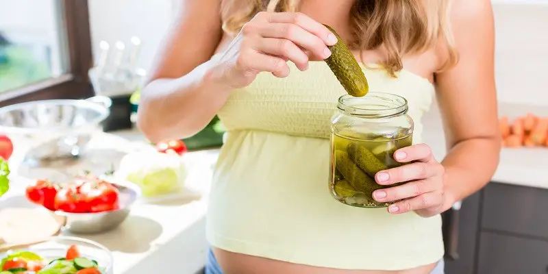 Can You Eat Pickles While Pregnant