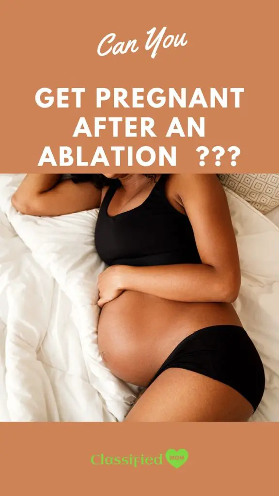 Get Pregnant After An Ablation