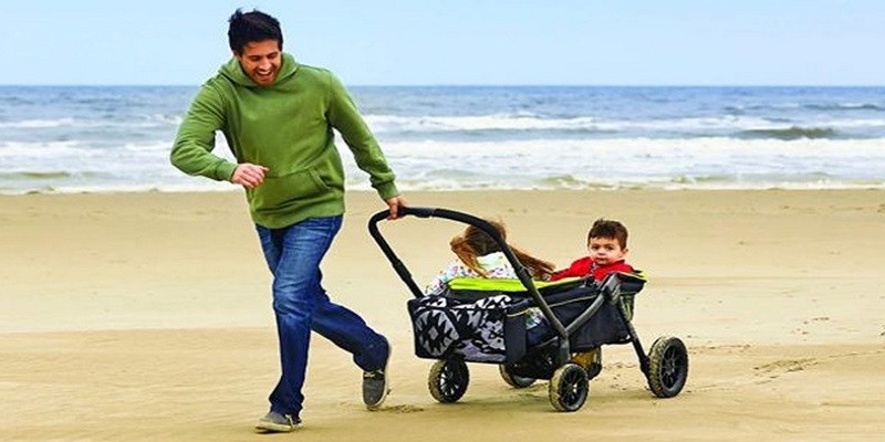 9 Reasons To Choose A Stroller Wagon Over Baby Strollers