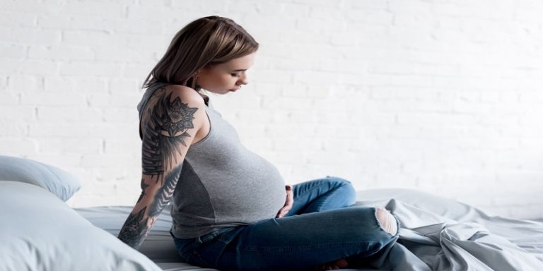 Can You Get A Tattoo While Pregnant First Trimester - Instagram