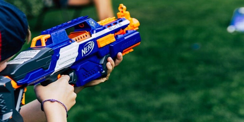 How to Organize a Nerf Gun Party