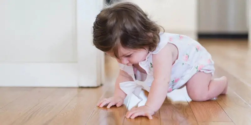 Keeping Your Floors Clean With A New Baby
