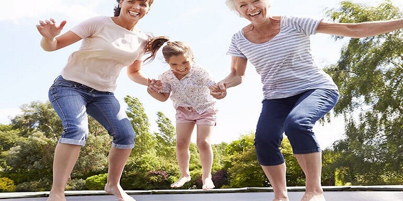 Can I Go On A Trampoline While Pregnant