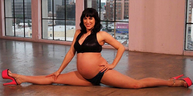 Can You Pole Dance While Pregnant