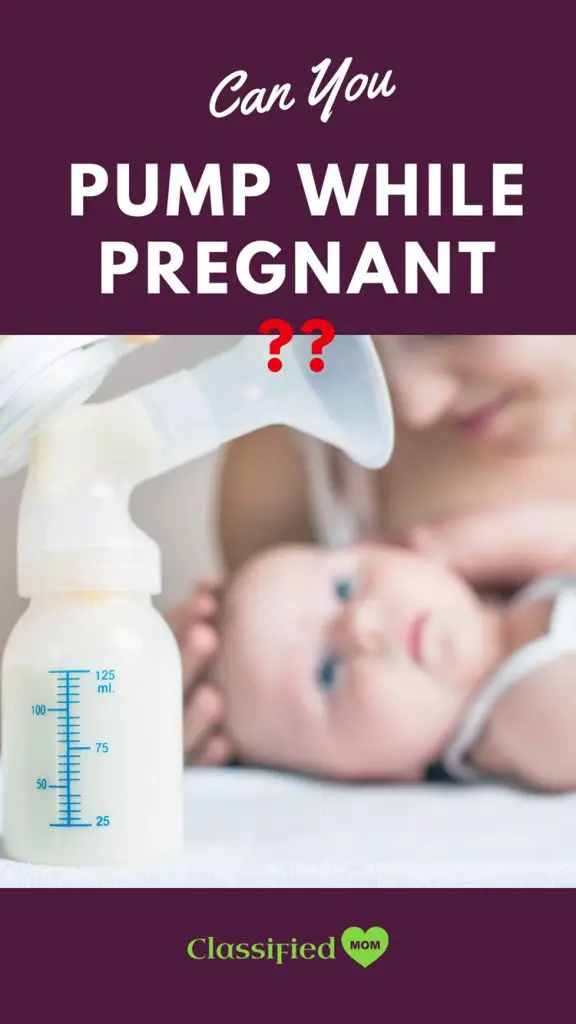 Can You Pump When Pregnant