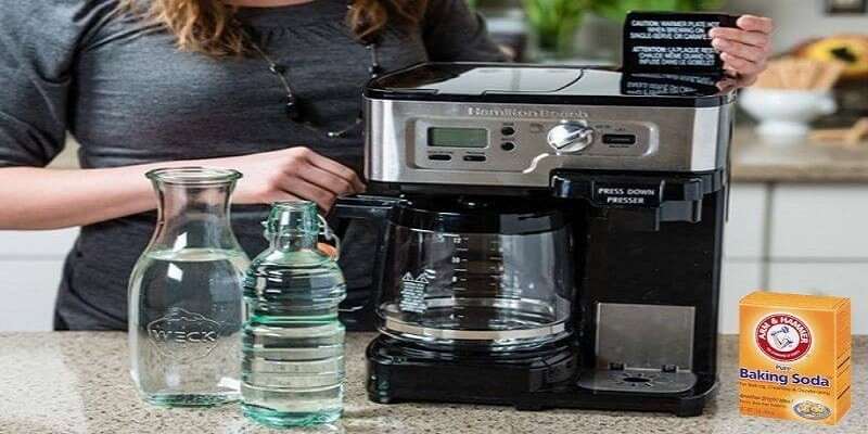 How To Clean A Coffee Maker With Baking Soda