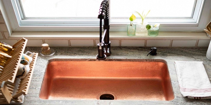 How To Clean A Copper Sink