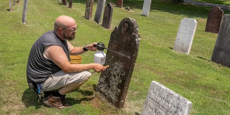 How To Clean A Gravestone
