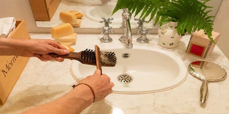 How To Clean Boar Bristle Brush