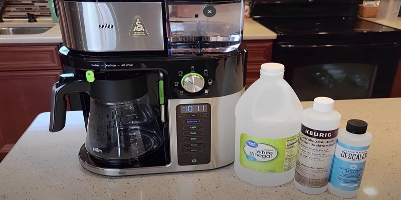 How To Clean Braun Coffee Maker