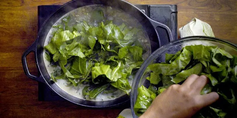 How To Clean Collard Greens