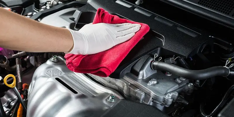 How To Clean Engine Bay Without Water