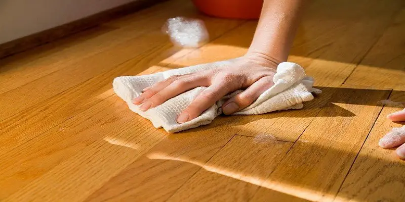 How To Clean Paint Off Hardwood Floors