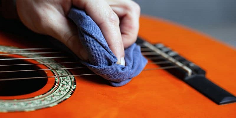 How To Clean A Guitar