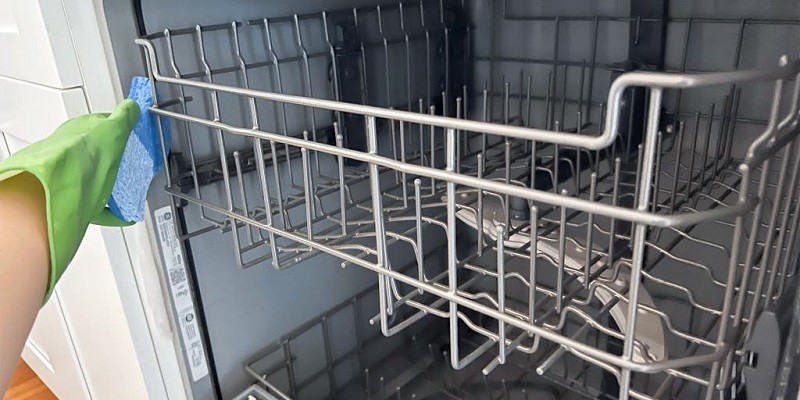 How To Clean A Moldy Dishwasher
