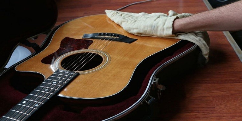 How To Clean An Acoustic Guitar