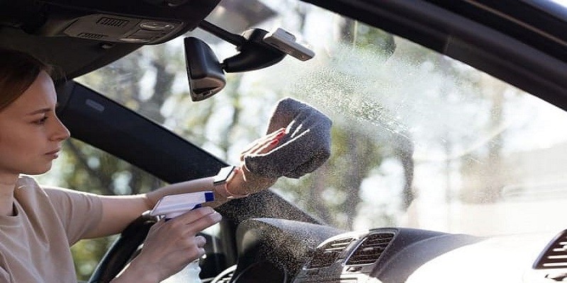 How To Clean Car Windshield Inside