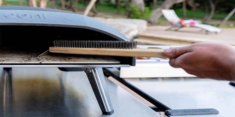 How To Clean Ooni Pizza Stone