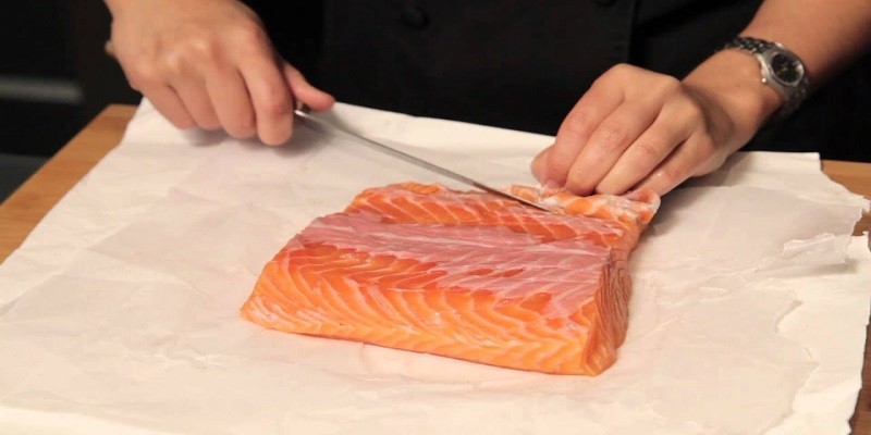 How To Wash And Clean Salmon Before Cooking
