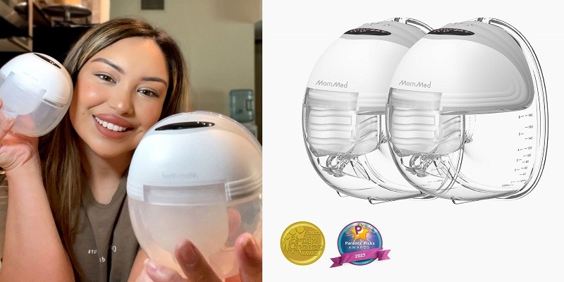 Mommed S21 Double Wearable Breast Pump Review