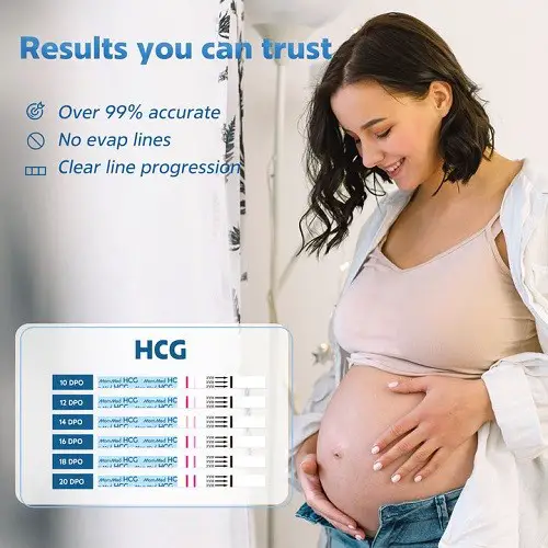 Pregnancy Test Strips for HCG Test