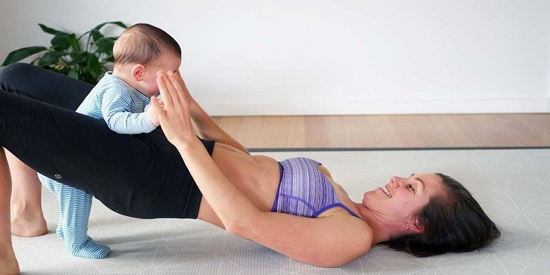 The Best Exercises for Stay-at-Home Moms