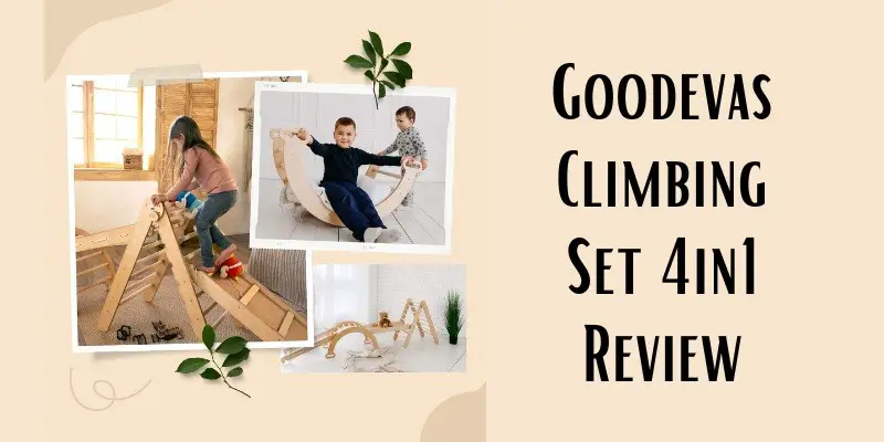 Goodevas Climbing Set 4in1 Review
