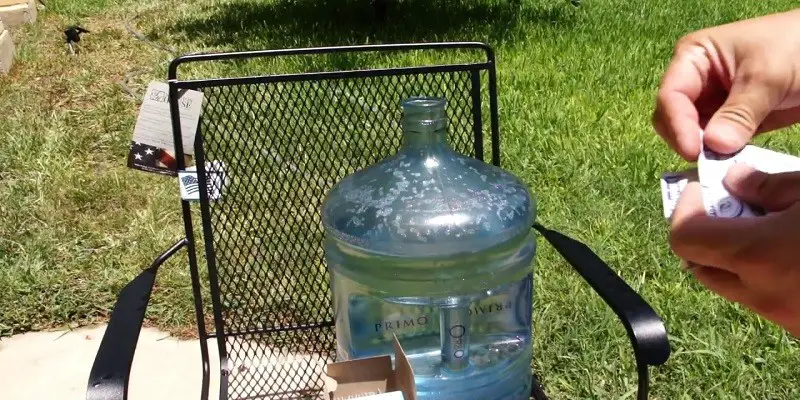 How To Clean 5 Gallon Water Jug