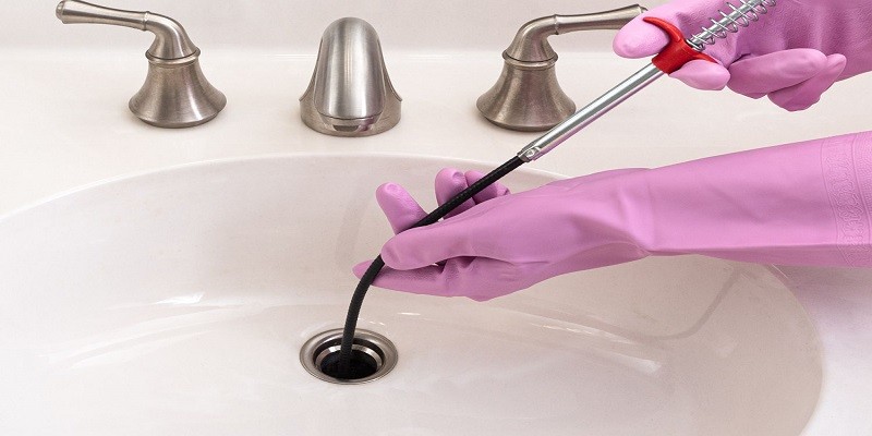 How To Clean A Bathroom Sink Drain
