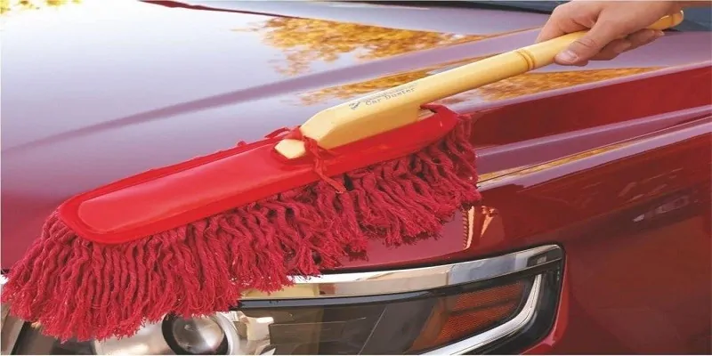 How To Clean A California Car Duster