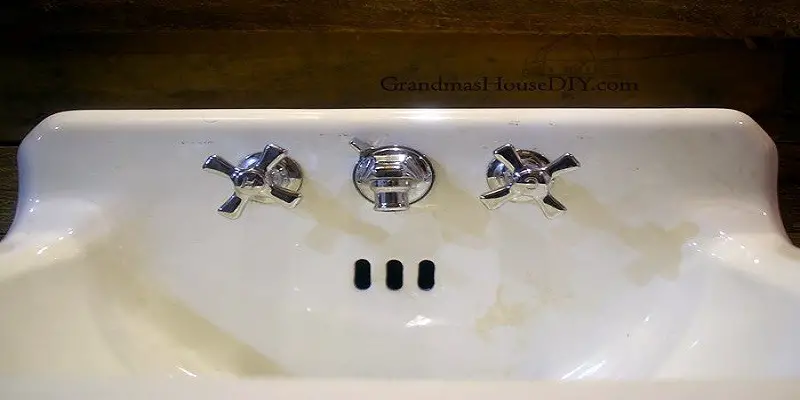 How To Clean A Cast Iron Sink