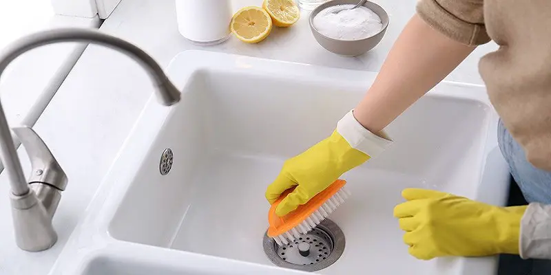 How To Clean A Ceramic Sink