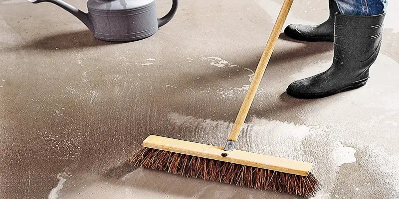 How To Clean A Garage Floor