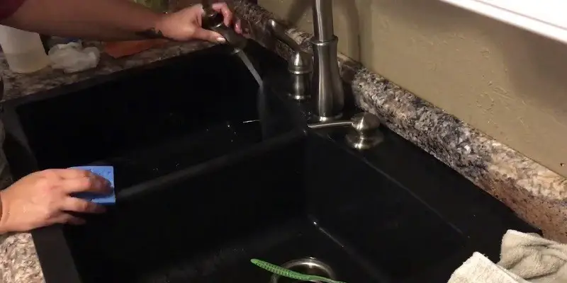 How To Clean A Granite Sink