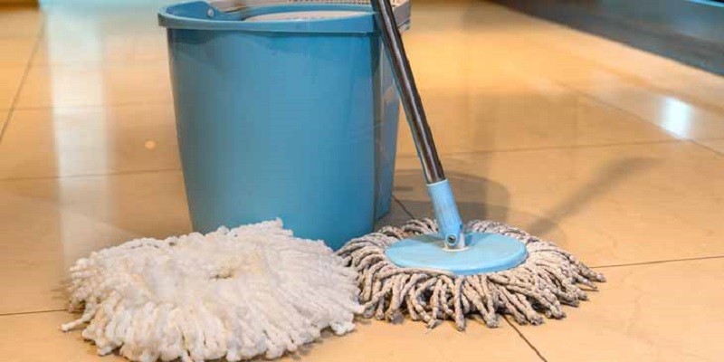 How To Clean A Mop Head